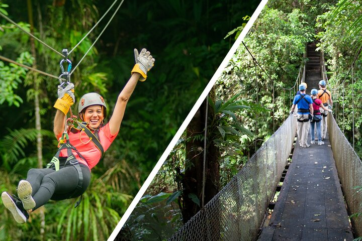 CANOPY (ZIP LINE) - HALF DAY PASS Braulio Carrillo - Photo 1 of 11